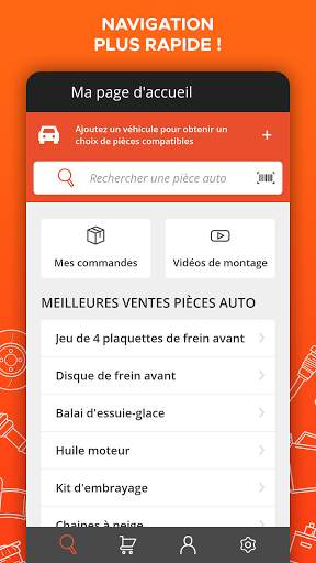 Mister Auto - Pièces auto à bas prix скриншот 1