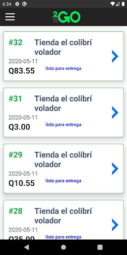2Go screenshot 1