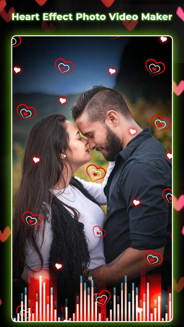 Heart Effect Photo Video Maker screenshot 5