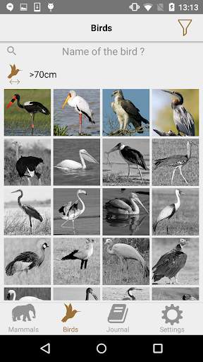 African Safariguide Lite screenshot 2