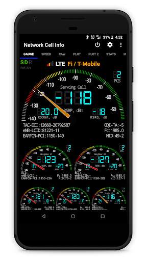 Network Cell Info - Mobile & WiFi Signal screenshot 1