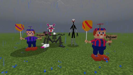Animatronic World Addon for MCPE screenshot 3