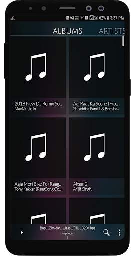 Heart Beat - music player screenshot 2