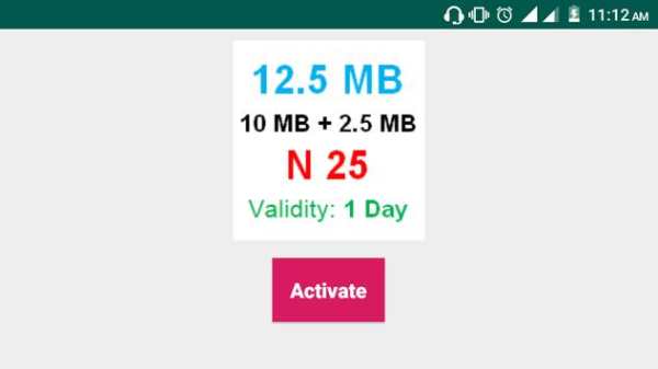 Internet Package for glo - (Free 4G Data plans) screenshot 2