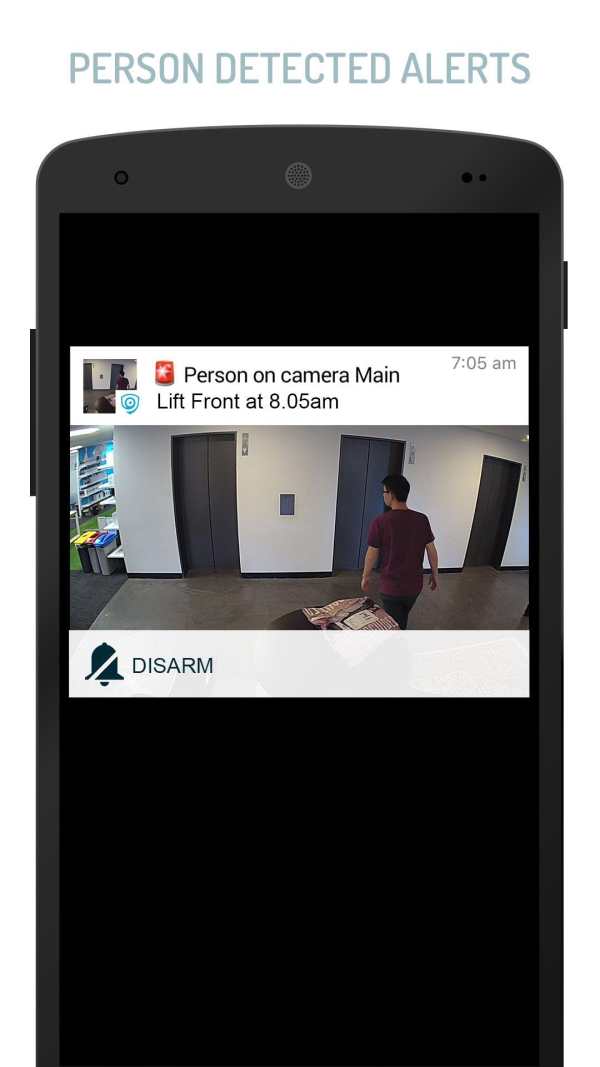 Cammy - Security Camera Alarm screenshot 5