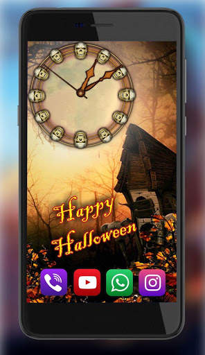 Halloween 2020 Clock screenshot 4