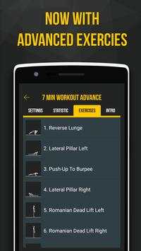 7 Minute Workout screenshot 4