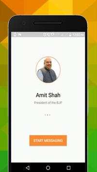 BJP Messenger screenshot 2