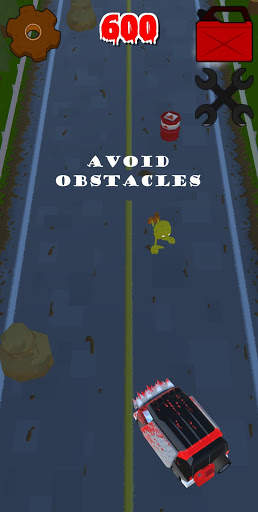 Zombie Drive Game (ZDG) screenshot 4