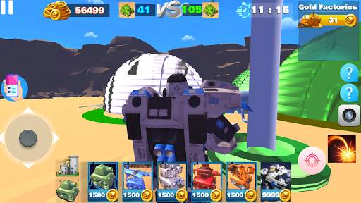 Tanks Infinity War: Rivals 2019 screenshot 7