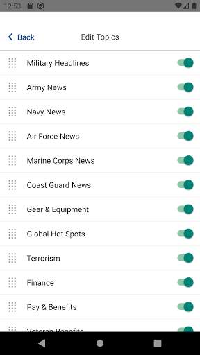 Military News by Military.com screenshot 2