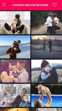 صور عن الاب Father And Baby Wallpaper screenshot 1