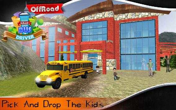 Drive Mountain School Bus screenshot 2
