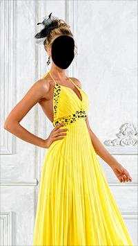 Girl New Dress Photo Montage screenshot 2