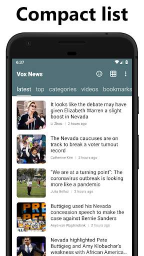 Vox Explorer screenshot 2