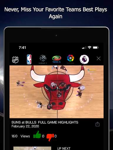 Sports & Game Videos - Best Podcasts & Highlights screenshot 7