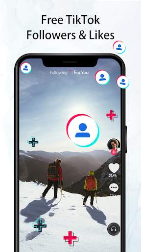 Tikplus - free tok likes & tck follower & tik fans screenshot 2