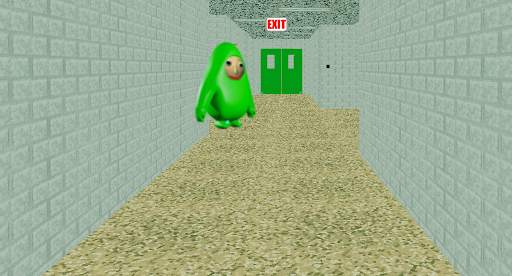 Fat Fall Math Teacher School Education Mod screenshot 1