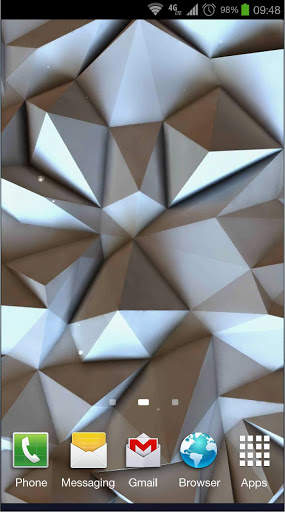 3D Galaxy S5 Parallax LWP screenshot 3