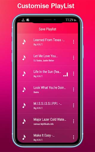 Music Player - MP3 Player, Audio Player Equalizer screenshot 4