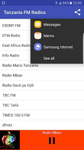 Tanzania FM Radios screenshot 6