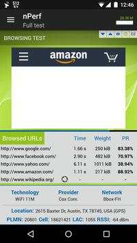 Speed Test & QoS 3G-4G WiFi screenshot 2
