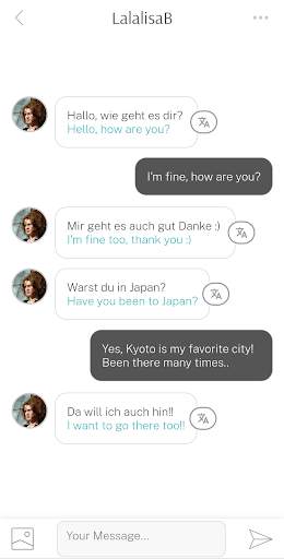 Odessia: Meet Real People Chat screenshot 4
