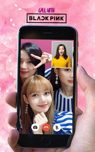 Call With Blackpink - BlackPink Prank Video screenshot 8