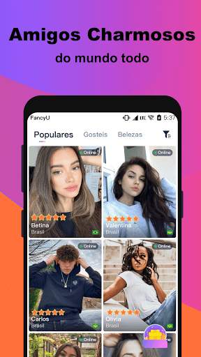 FancyU - app de videochat screenshot 1