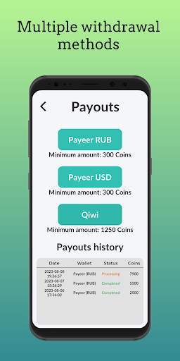 AdsCoin - Easy Mobile Earnings screenshot 2