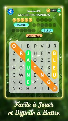 Esprit de recherche de mots: puzzle de mots screenshot 4