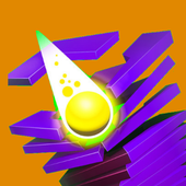 Stack Ball Breaker Twist Stack Ball Game icon