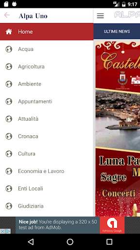 Alpa Uno Live News screenshot 3