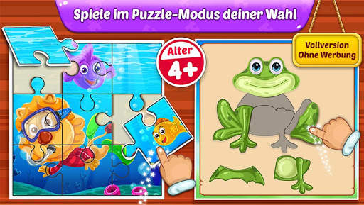 Puzzle spiele kinder alter 2-7 screenshot 1