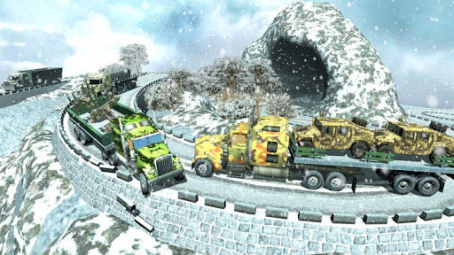 ARMY TRANSPORTER 3D screenshot 4
