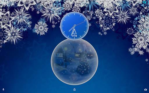 New Year 2019 Live Wallpaper 🎉🎁🎅 screenshot 11