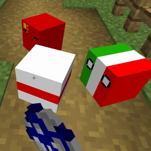 Countryballs Skin For MCPE icon