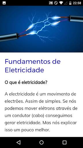 Curso de Eletricidade screenshot 2