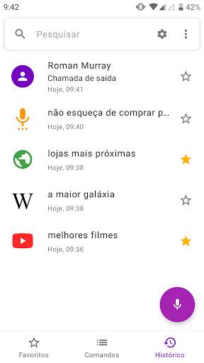 Pesquisa por voz - Pesquisa rápida e assistente screenshot 3
