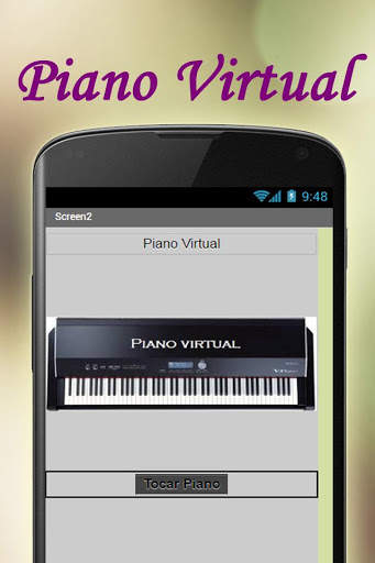 Piano Virtual App Gratis screenshot 1