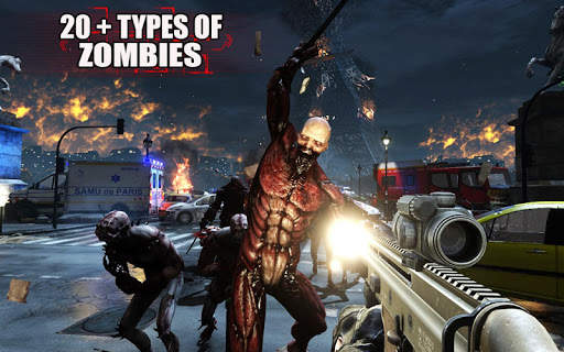 Zombies Frontier Dead Killer screenshot 2