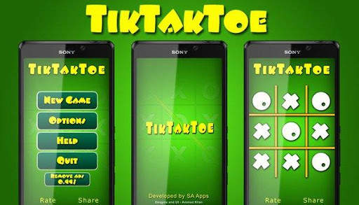 Tik Tak Toe - Addictive Game 1 تصوير الشاشة