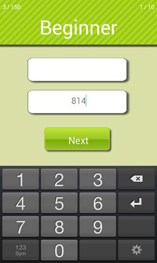 Speed reading game screenshot 4