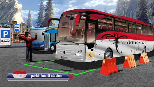 bis menyetir pelatih simulator screenshot 1