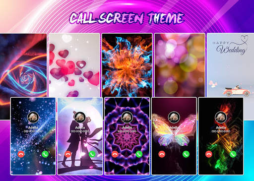 Color Call Flash - Call Screen 4 تصوير الشاشة