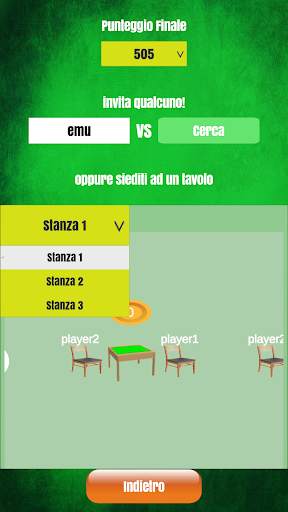 Burraco Super-Gioco online screenshot 7