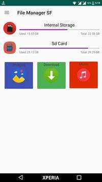 File Manager Lite screenshot 1