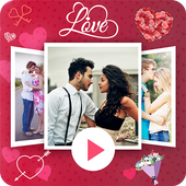 Love Movie Maker أيقونة