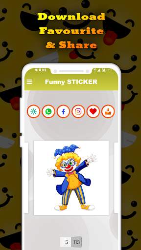 Best Funny GIF : Funny Sticker for Whatsapp screenshot 3