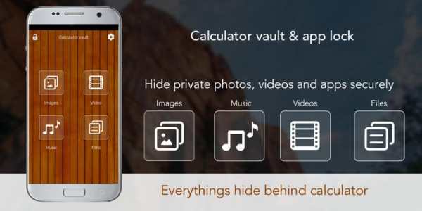 Gallery App Lock Behind Calculator screenshot 1